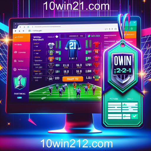 Futebol Fantasia: A Nova Sensação dos Jogos Online no 10win21.com